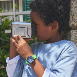 Orologio Flik Flak NEONBRICK FCSP132 | De Wrachien Gioielli