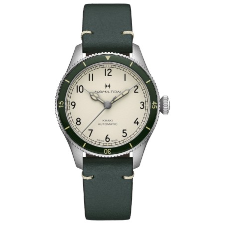 Orologio Hamilton Khaki Aviation Auto H76255810 | Gioielleria De Wrachien