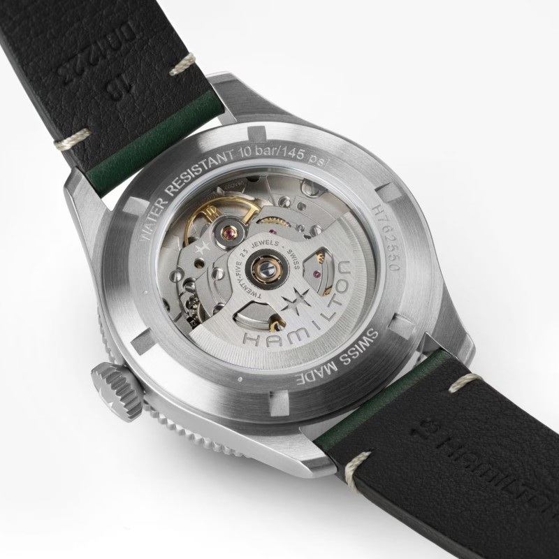 Orologio Hamilton Khaki Aviation Auto H76255810 | Gioielleria De Wrachien