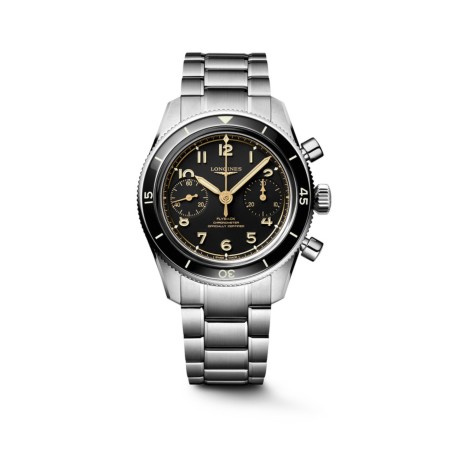 Orologio Longines Spirit Pilot Flyback L3.721.4.53.6 | De Wrachien Gioielli