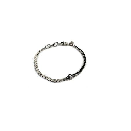 Bracciale in argento Giacomo Burroni | De Wrachien Gioielli