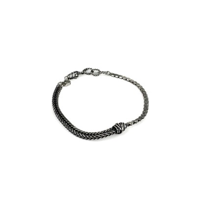 Bracciale in argento Giacomo Burroni | De Wrachien Gioielli