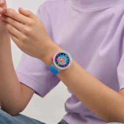 Orologio Swatch SWATCH NEON HIELO SB01K400 | De Wrachien Gioielli