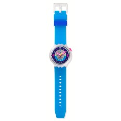Orologio Swatch SWATCH NEON HIELO SB01K400 | De Wrachien Gioielli