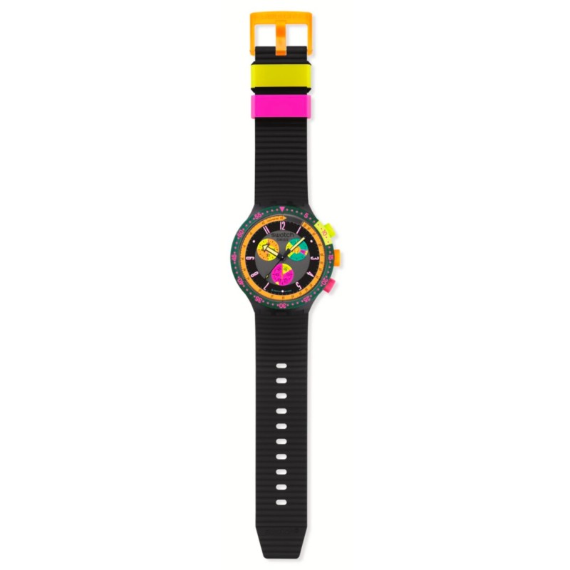 Orologio Swatch SWATCH NEON SEPPIA SB02B104 | De Wrachien Gioielli