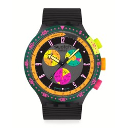 Orologio Swatch SWATCH NEON SEPPIA SB02B104 | De Wrachien Gioielli