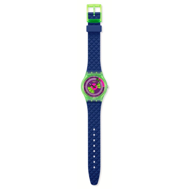 Orologio Swatch SWATCH NEON SKYCHART SO28G704 |De Wrachien Gioielli