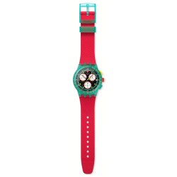 Orologio Swatch SWATCH NEON EMERALD CHRONO SUSG409 | De Wrachien Gioielli