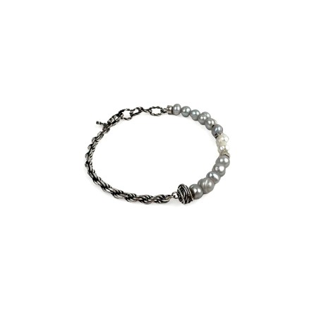 Bracciale in argento Giacomo Burroni | De Wrachien Gioielli