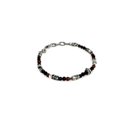 Bracciale in argento Giacomo Burroni | De Wrachien Gioielli