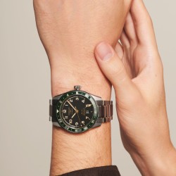 Orologio Longines Spirit Zulu L3.812.4.63.6 | De Wrachien Gioielli