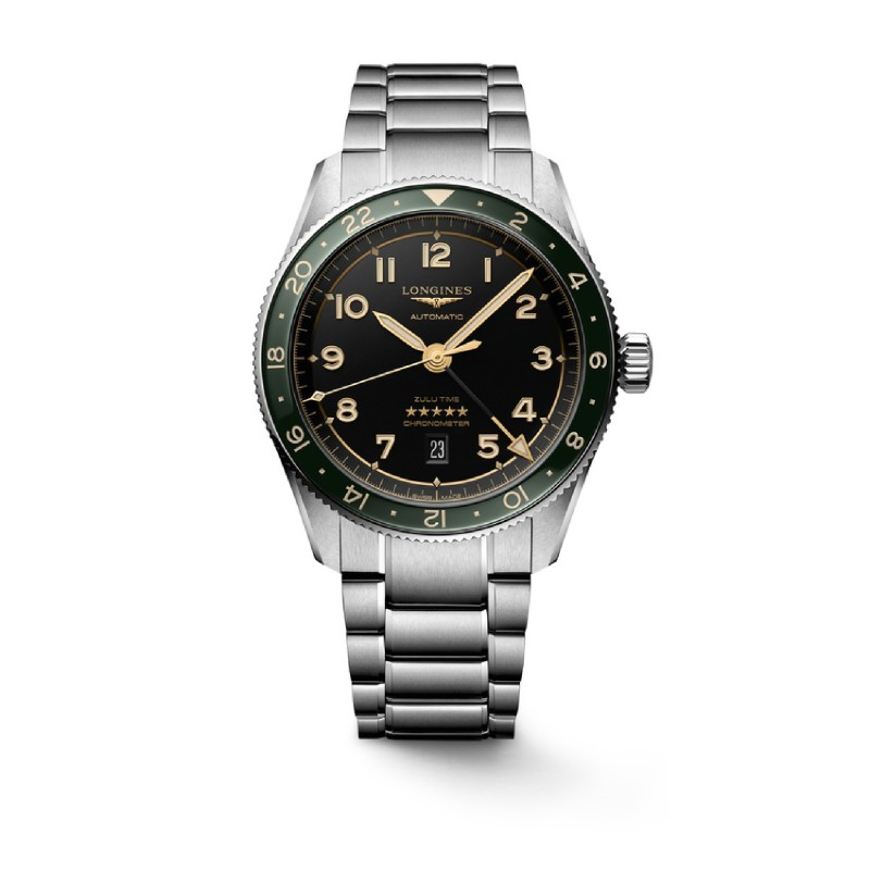 Orologio Longines Spirit Zulu L3.812.4.63.6 | De Wrachien Gioielli