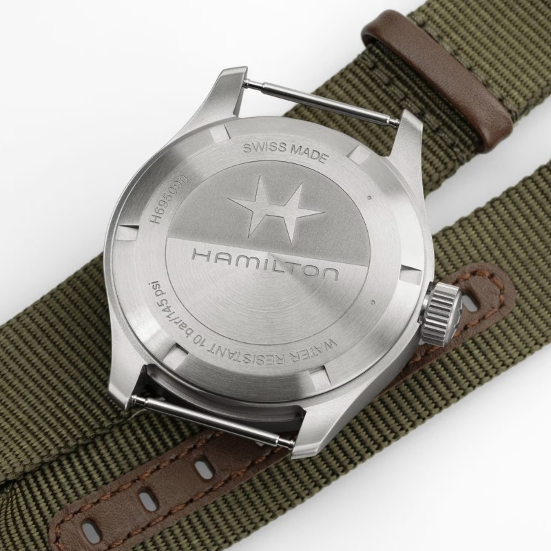 Orologio Hamilton KHAKI FIELD H69509910 | Gioielleria De Wrachien