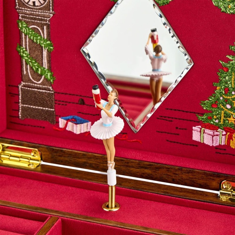 Portagioie Carillon WOLF 1834  Lo Schiaccianoci| De Wrachien Gioielli