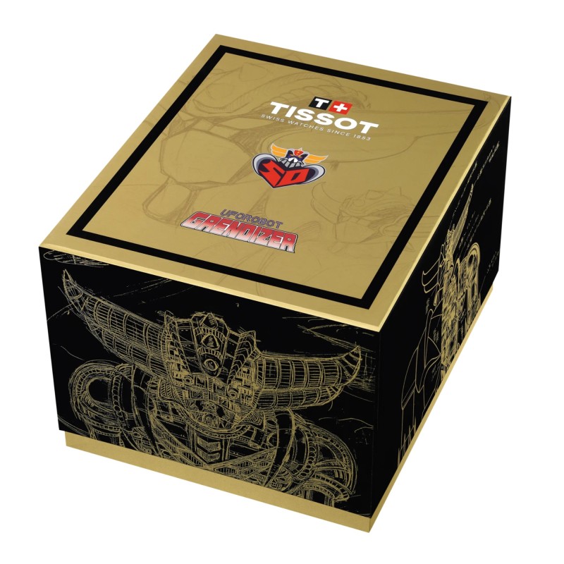 Orologio Tissot PRX UFO ROBOT GRENDIZER 50TH ANNIVERSARY  T137.407.33.051.01 | De Wrachien Gioielli