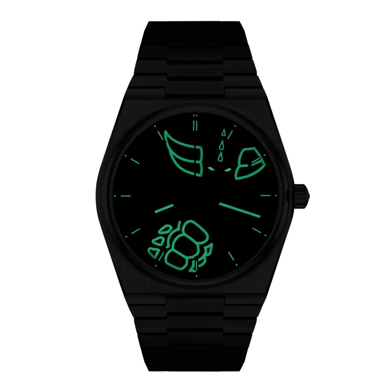 Orologio Tissot PRX UFO ROBOT GRENDIZER 50TH ANNIVERSARY  T137.407.33.051.01 | De Wrachien Gioielli