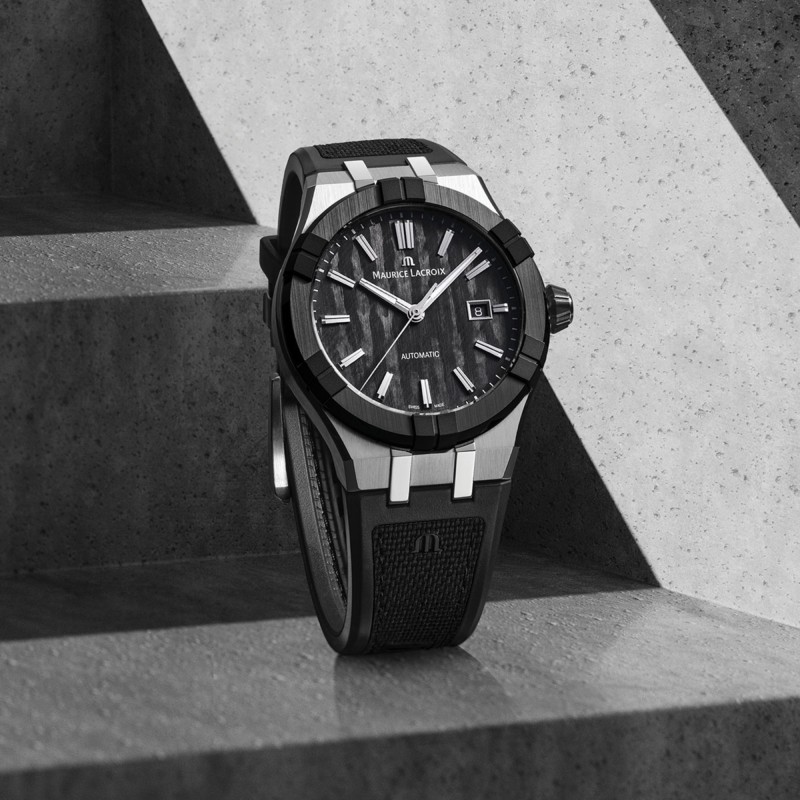 Orologio Maurice Lacroix Aikon AC6008-SSL20-330-2 | De Wrachien Gioielli