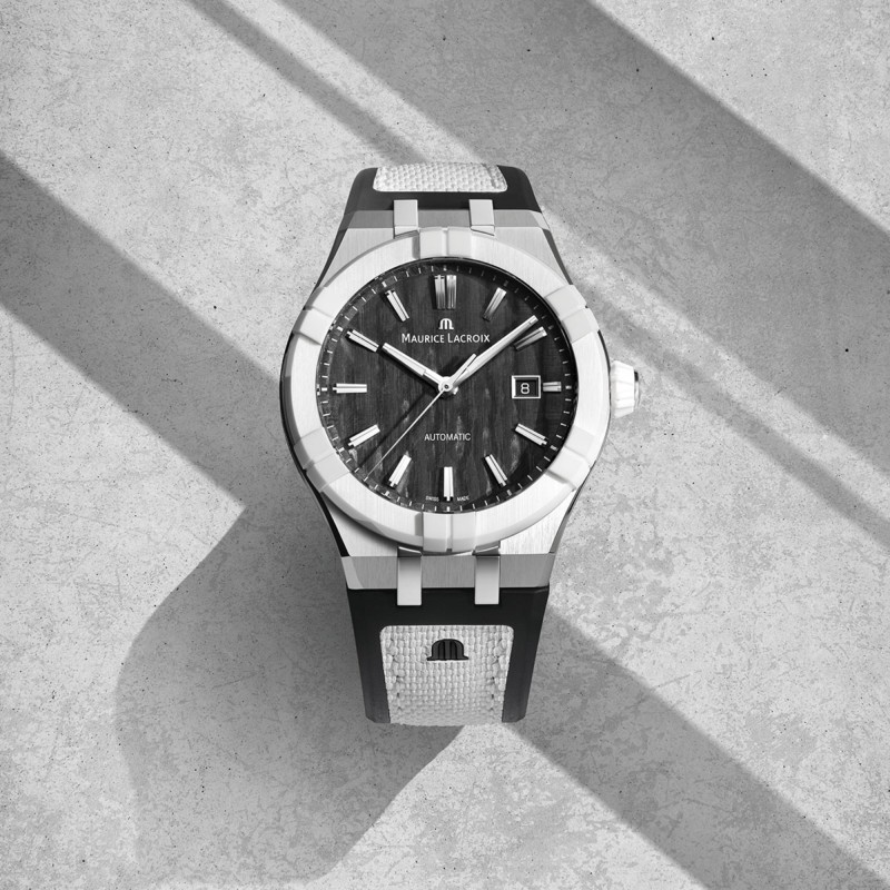 Orologio Maurice Lacroix Aikon AC6008-SSL70-330-2 | De Wrachien Gioielli