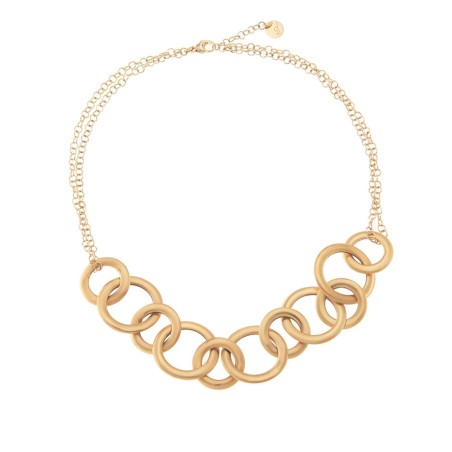 Collana Aquaforte in argento| De Wrachien Gioielli