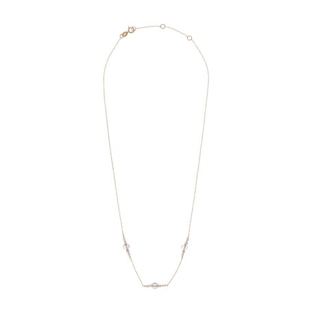 Collana in oro 18 kt Alisia  | De Wrachien Gioielli