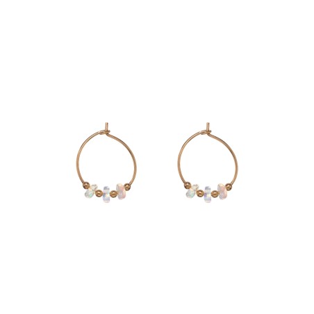 Orecchini in oro 18 kt Alisia | De Wrachien Gioielli