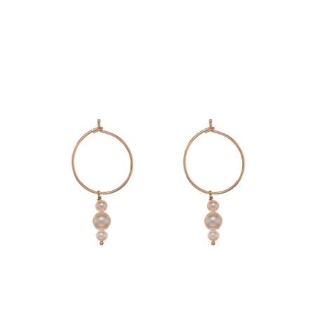 Orecchini in oro 18 kt Alisia | De Wrachien Gioielli