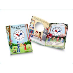 Libro Flik Flak Corsa Contro il Tempo | De Wrachien Gioielli