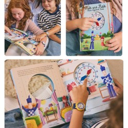 Libro Flik Flak Corsa Contro il Tempo | De Wrachien Gioielli