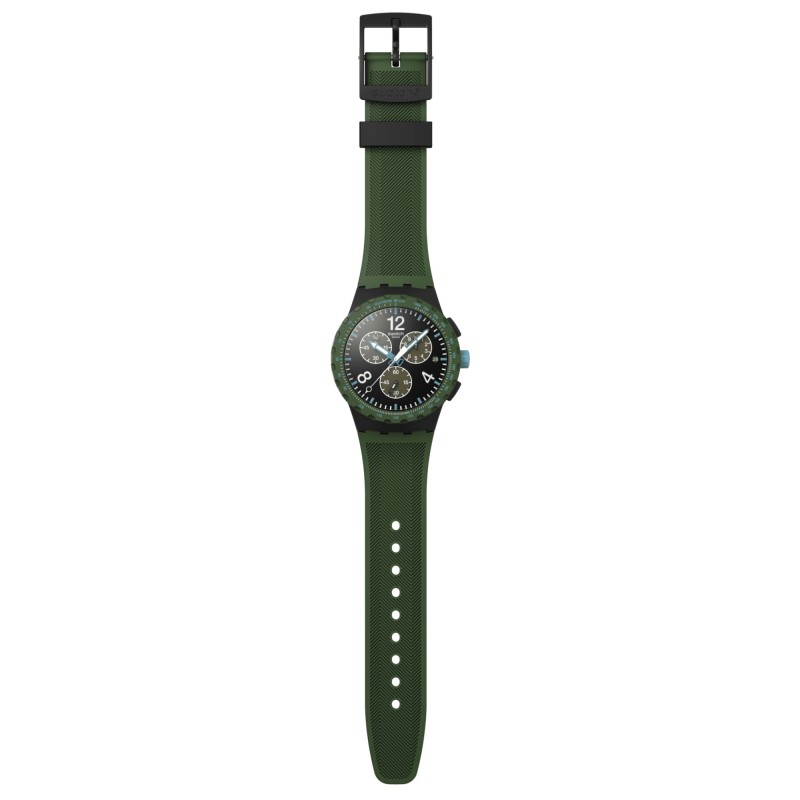 Orologio Swatch OLIVE RUSH SUSB421 | De Wrachien Gioielli