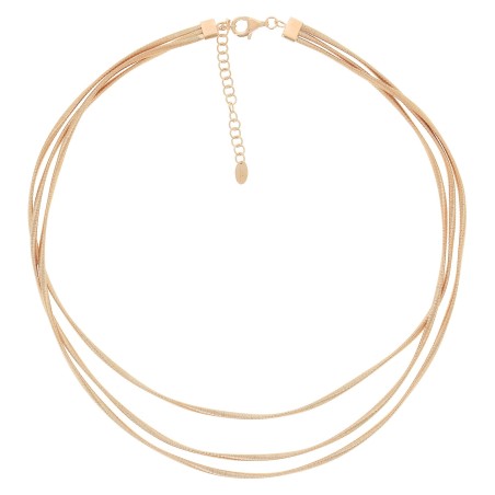 Collana PESAVENTO in argento | De Wrachien Gioielli