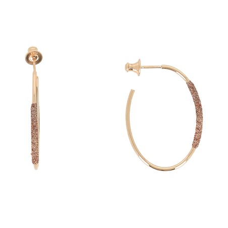 Orecchini PESAVENTO in argento e polvere dei sogni | De Wrachien Gioielli