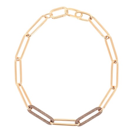 Collana PESAVENTO in argento e polvere dei sogni | De Wrachien Gioielli