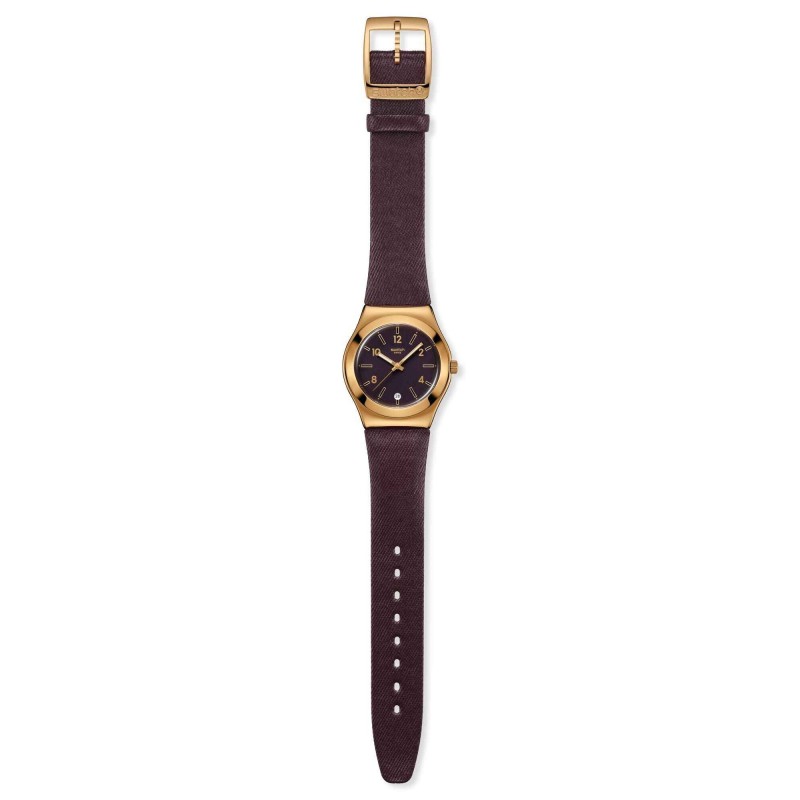 Orologio Swatch Irony Medio HEART OF BURGUNDY YLG413 | De Wrachien Gioielli
