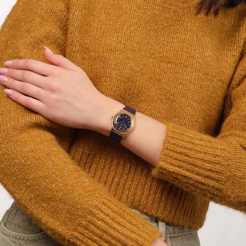 Orologio Swatch Irony Medio HEART OF BURGUNDY YLG413 | De Wrachien Gioielli