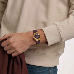 Orologio Swatch Irony Medio HEART OF BURGUNDY YLG413 | De Wrachien Gioielli