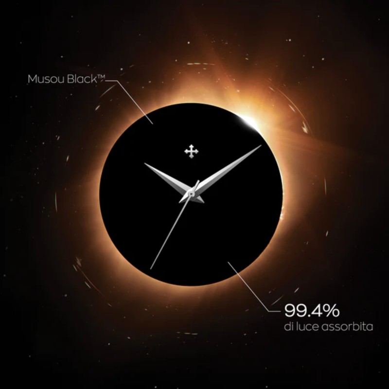 Orologio Venezianico REDENTORE ULTRABLACK 1221510 | Gioielleria De Wrachien