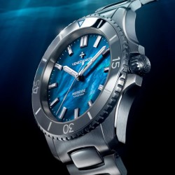 Orologio Venezianico NEREIDE TUNGSTENO 3121541C | Gioielleria De Wrachien