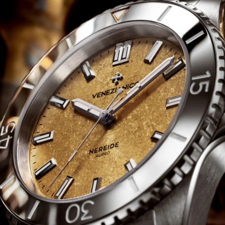 Orologio Venezianico NEREIDE AUREO 3121590S | Gioielleria De Wrachien