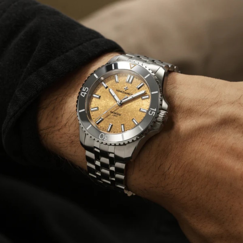 Orologio Venezianico NEREIDE AUREO 3121590S | Gioielleria De Wrachien