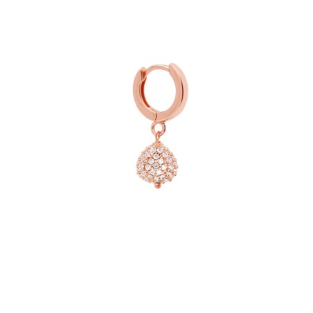 Orecchini in argento Rosso Prezioso SPARKLING | De Wrachien Gioielli