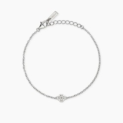 Bracciale Mabina in argento con diamanti lab-grown | De Wrachien Gioielli