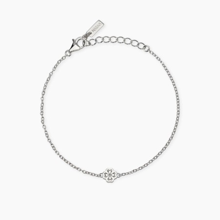 Bracciale Mabina in argento con diamanti lab-grown | De Wrachien Gioielli