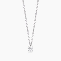 Collana Mabina in argento con diamanti lab-grown | De Wrachien Gioielli