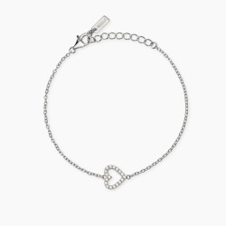 Bracciale Mabina in argento con diamanti lab-grown | De Wrachien Gioielli