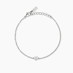 Bracciale Mabina in argento con diamanti lab-grown | De Wrachien Gioielli