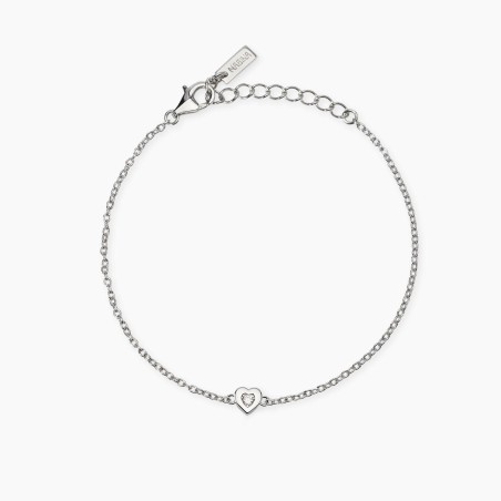 Bracciale Mabina in argento con diamanti lab-grown | De Wrachien Gioielli