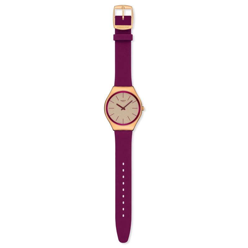 Orologio Swatch ALPINE BERRY SYXG131 | De Wrachien Gioielli