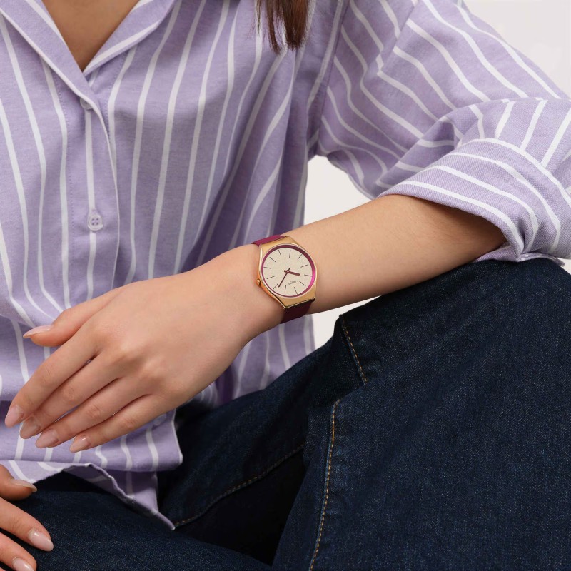 Orologio Swatch ALPINE BERRY SYXG131 | De Wrachien Gioielli