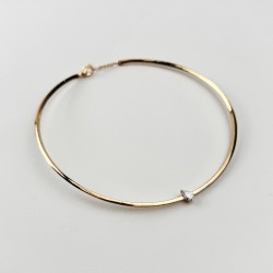 Collana in oro e diamanti Crivelli | De Wrachien Gioielli