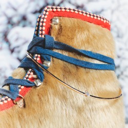 Collana in oro e diamanti Crivelli | De Wrachien Gioielli